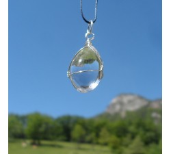 Quartz Hyalin Cristal de roche du Mont-Blanc