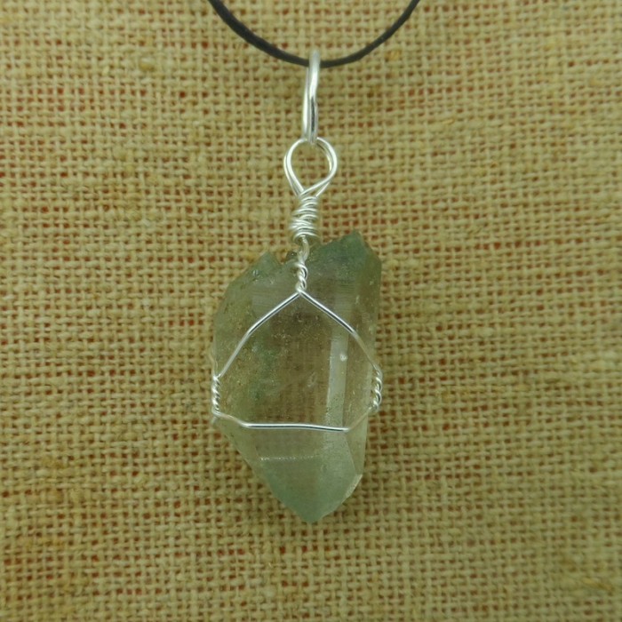 Quartz Chlorite Naturel du Mont-Blanc